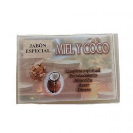 Jabón Especial Miel y Coco 20grs